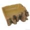 Миска для води, кутова Hobby Drinking Bowl Stump 3 28x26x8см (41493)