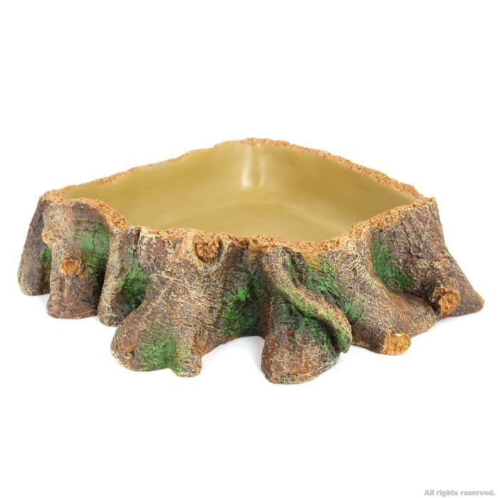 Миска для води, кутова Hobby Drinking Bowl Stump 2 22x20x6см (41492)