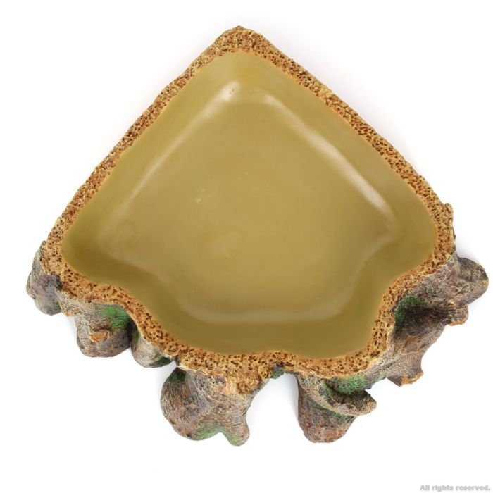 Миска для води, кутова Hobby Drinking Bowl Stump 2 22x20x6см (41492)