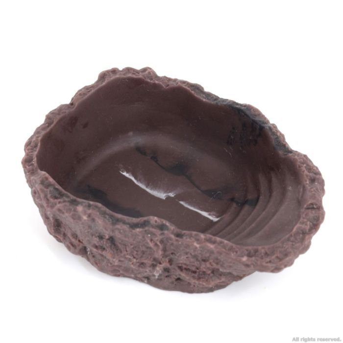 Поїлка та миска для купання Hobby Drinking Bowl S grey-beige 50мл. 9x7x3см (36270)