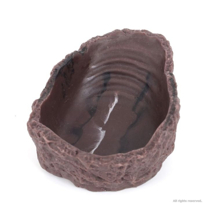 Поїлка та миска для купання Hobby Drinking Bowl S grey-beige 50мл. 9x7x3см (36270)