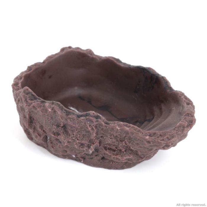 Поїлка та миска для купання Hobby Drinking Bowl S grey-beige 50мл. 9x7x3см (36270)