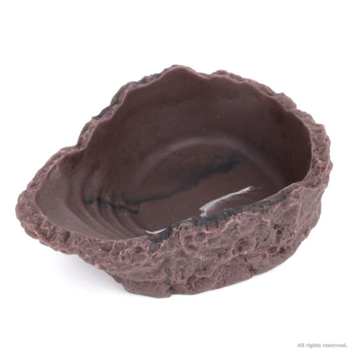 Поїлка та миска для купання Hobby Drinking Bowl S grey-beige 50мл. 9x7x3см (36270)