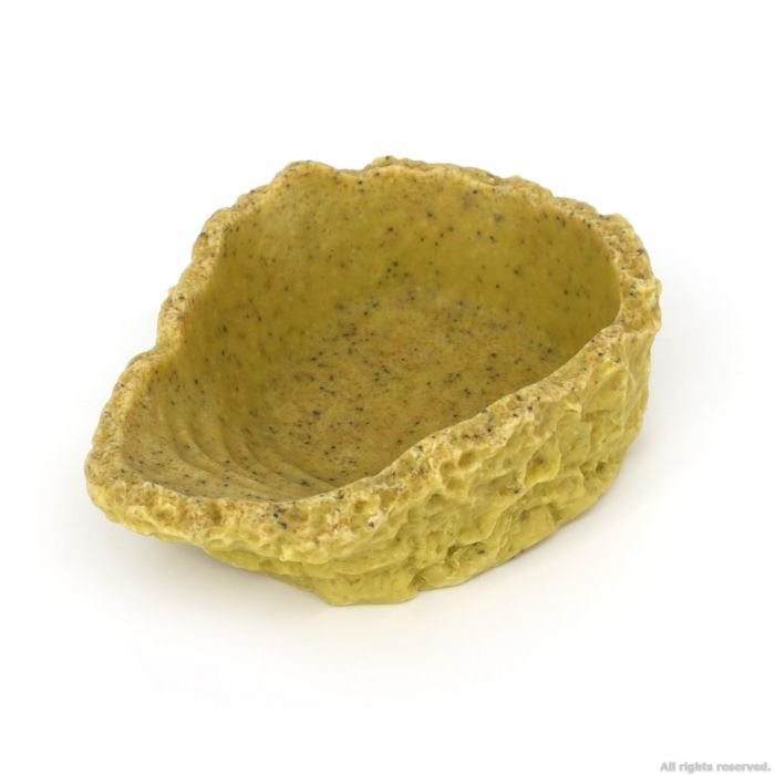 Поїлка та миска для купання Hobby Drinking Bowl S ochre 50мл. 9x7x3см (36272)