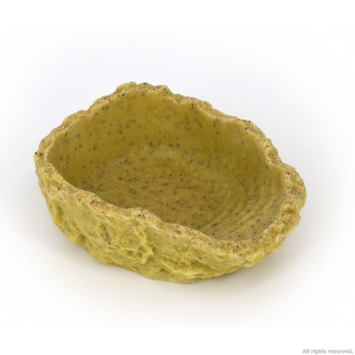Поїлка та миска для купання Hobby Drinking Bowl S ochre 50мл. 9x7x3см (36272)