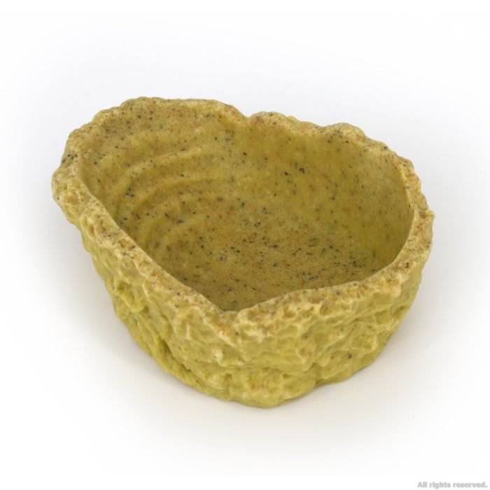 Поїлка та миска для купання Hobby Drinking Bowl S ochre 50мл. 9x7x3см (36272)
