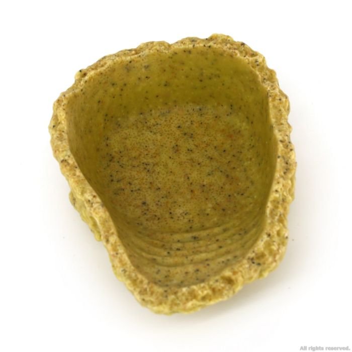 Поїлка та миска для купання Hobby Drinking Bowl S ochre 50мл. 9x7x3см (36272)