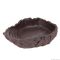 Поїлка та миска для купання Hobby Drinking Bowl L grey-beige 550мл. 20x16x5см (36280)
