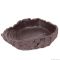 Поїлка та миска для купання Hobby Drinking Bowl L grey-beige 550мл. 20x16x5см (36280)