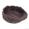 Поїлка та миска для купання Hobby Drinking Bowl M grey-beige 150мл. 14x11x5см (36275)