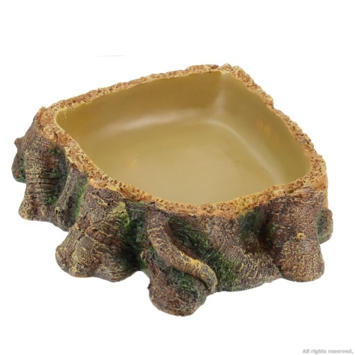 Миска для води, кутова Hobby Drinking Bowl Stump 1 15x14x4см (41491)
