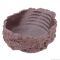 Поїлка та миска для купання Hobby Drinking Bowl XL grey-beige 2000мл. 27x21x8см (36285)