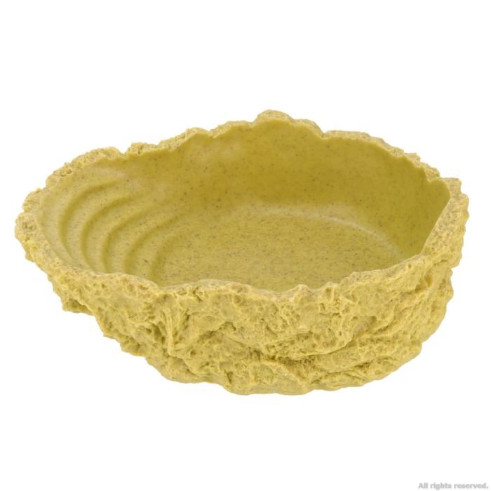 Поїлка та миска для купання Hobby Drinking Bowl XL ochre 2000мл. 27x21x8см (36287)