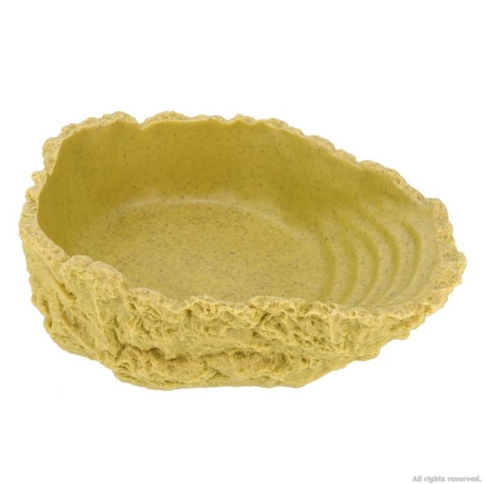 Поїлка та миска для купання Hobby Drinking Bowl XL ochre 2000мл. 27x21x8см (36287)