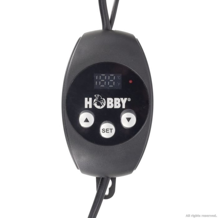 Нагрівальний мат водонепроникний з контролером Hobby Thermica Control 6 Ват IP67 17,8x10см (37124)