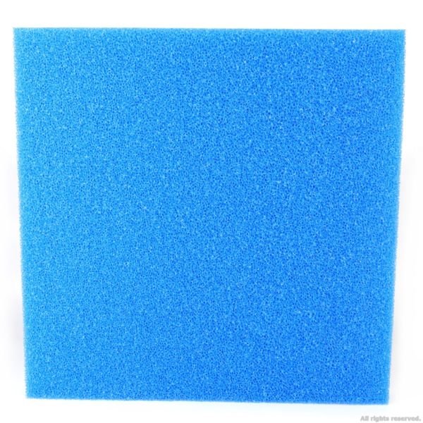 Фільтруюча губка грубої очистки Hobby Filter sponge blue 50х50х5см ppi 10 (20480)