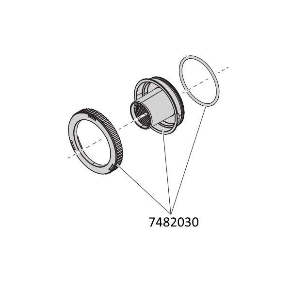 Кришка насоса для Eheim FLOW 2500 і Eheim compactON 2100 (7482030)