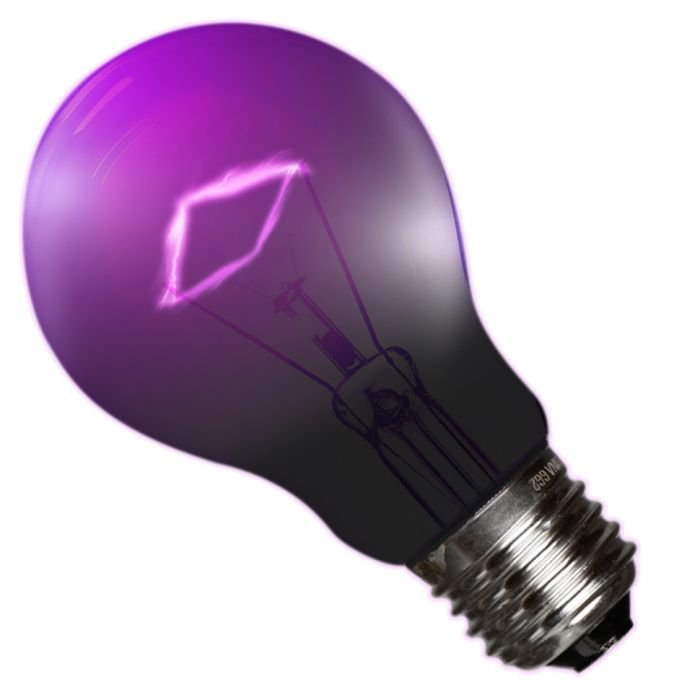 Нічна лампа з підігрівом Repti-Zoo Night Heat Bulb 75W (MHL75)