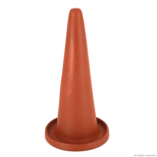 Конус для нересту дискус керамічний Aqua Nova розмір XL 15,5x31x15,5см (N-26171)