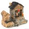 Декорація старий будинок Aqua Nova 13x10x10см (AN623)