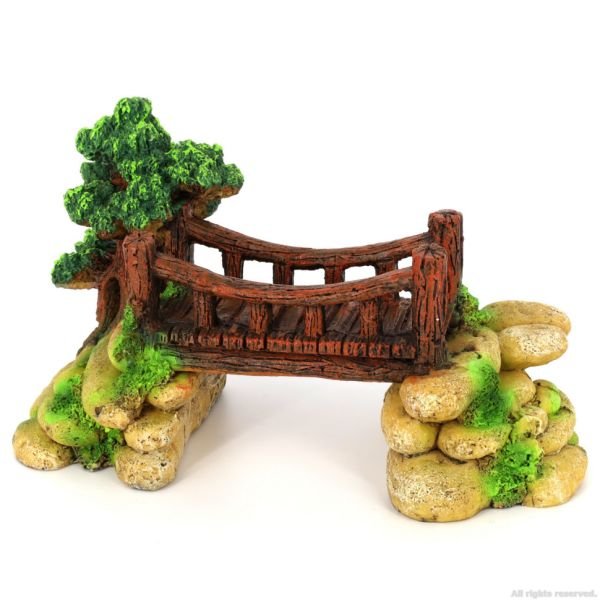 Декорація місток Aqua Nova 21x11x12см (AN973-BR)