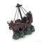 Декорація затонулий корабель Aqua Nova 12x5,5x10см (AN664)