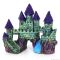 Декорація замок на горі Aqua Nova 15x8x13,5см (AN059)