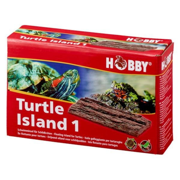 Плаваючий острів для черепах Hobby Turtle Island 1 17,5x11см (35025)