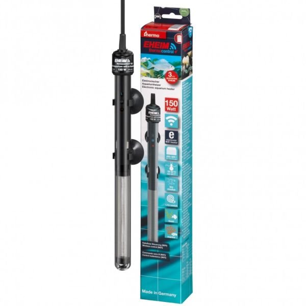 EHEIM thermocontrol+ e 150W WIFI (3666010) обігрівач для акваріумів від 200л до 300л.