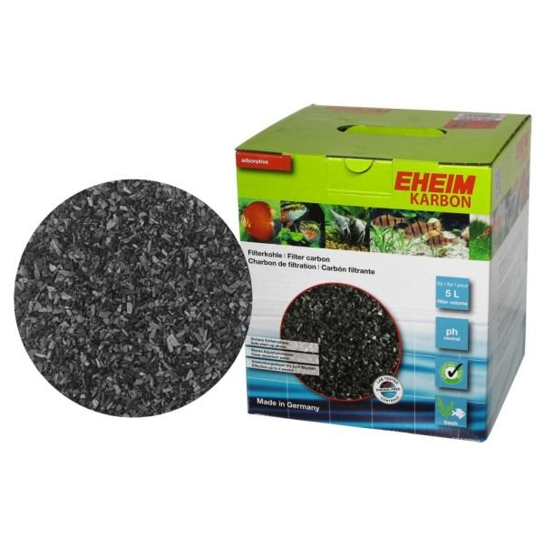 Eheim KARBON 5л. (2501751) наповнювач для абсорбуючого очищення 