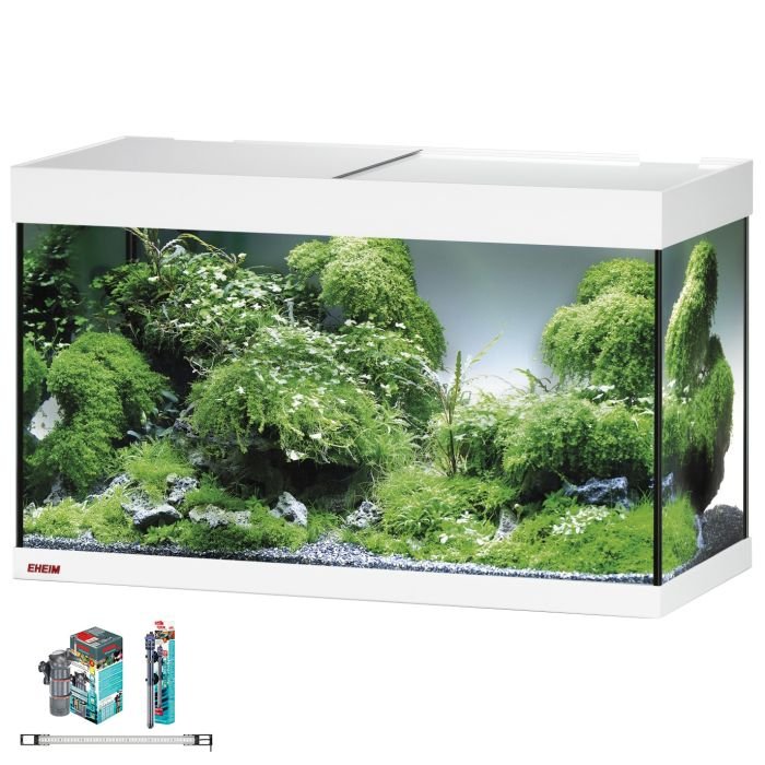 Eheim vivaline LED 126 1x10.6W (LED) акваріум білий без тумби (0613013)