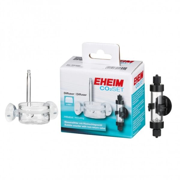 Дифузор Eheim Diffuser CO2 600l + Лічильник бульбашок (6063080)