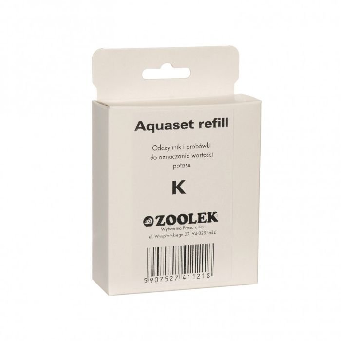 Реагент Zoolek Aquatest refill K (1121)