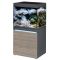 Eheim incpiria marine 230 graphit/rustic oak (0692517) акваріумний морський комплект з тумбою під замовлення