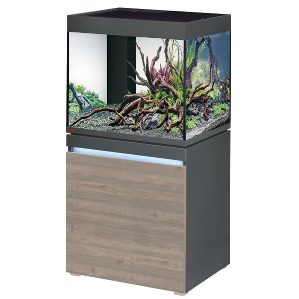 Eheim incpiria 230 graphit/rustic oak (0692117) Акваріумний комплект з тумбою під замовлення.