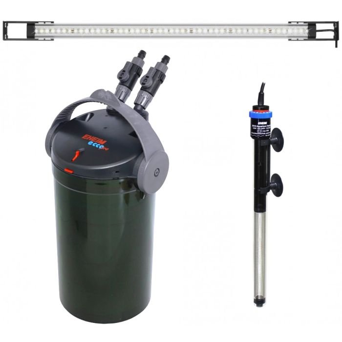 Eheim vivaline LED 240 1x16.3W (LED) акваріум білий без тумби (0613073)