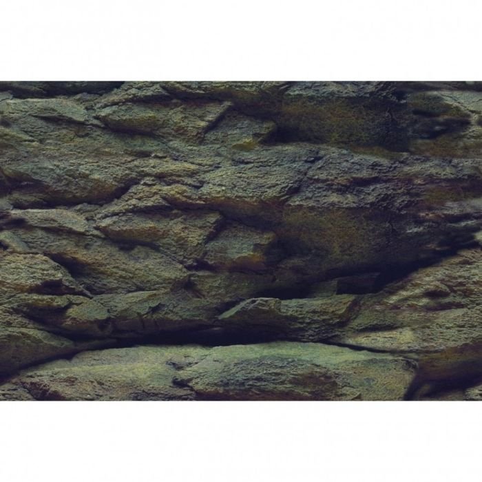 Акваріумний задній фон Aqua Nova Скали/Рослини 60x30см (ROCK/PLANTS S)