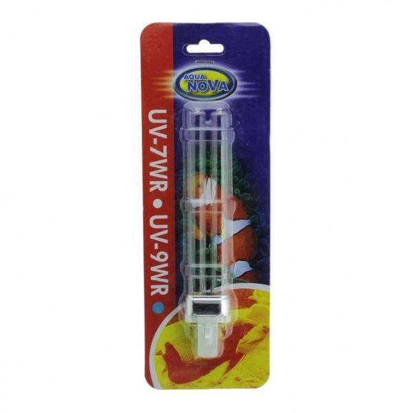Лампа UV Aqua Nova 9Вт G23 (9WUV)