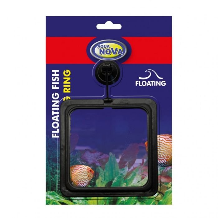Плаваюча годівниця, квадратна Aqua Nova 10x10см (NFEEDING-RING-SQUARE)
