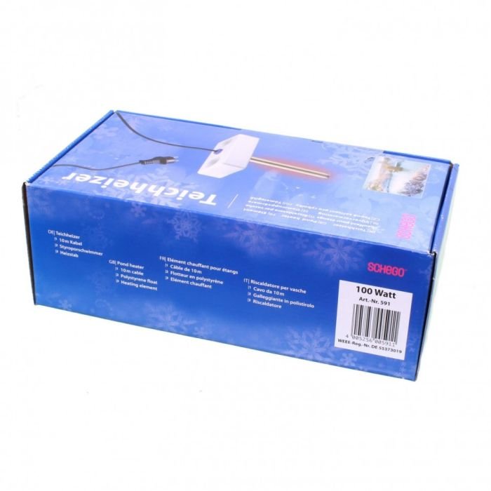 Нагрівач для ставка Schego pond heater 100Вт (591)