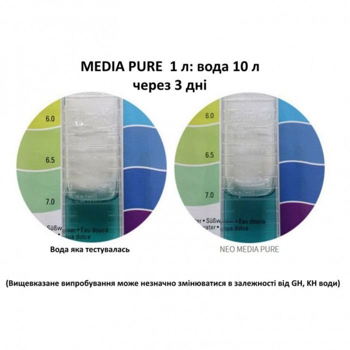 Наповнювач для біофільтрації з нейтральним pH Aquario Neo Media Pure 1л (neomedia-p1)