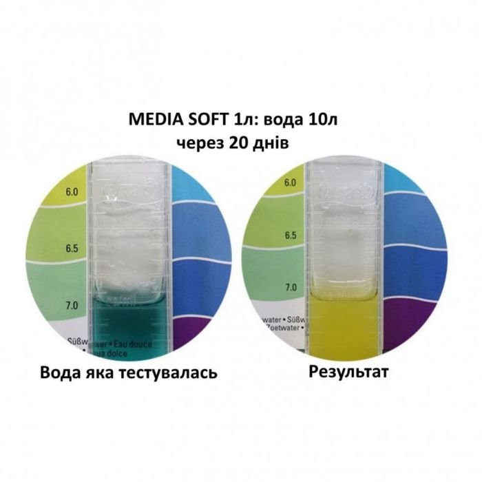 Наповнювач для біофільтрації зі зниженням pH Aquario Neo Media Soft 5л (neomedia-s5)