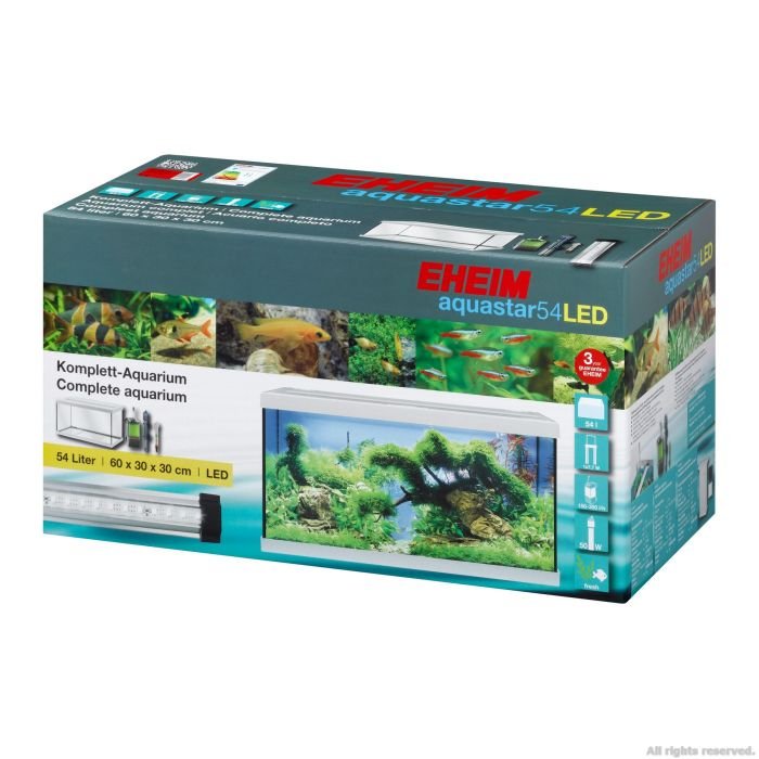 Eheim aquastar 54 LED акваріумний комплект білий (0340646)