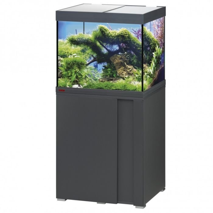 Eheim vivaline LED 150 2x12W (LED) акваріумний комплект антрацитовий з тумбою (0613029)