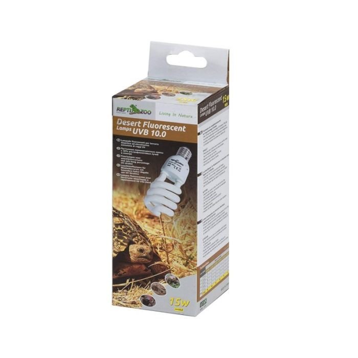 Люмінесцентна лампа Repti-Zoo Desert Lamp 10.0 UVB 15W (CT1015)
