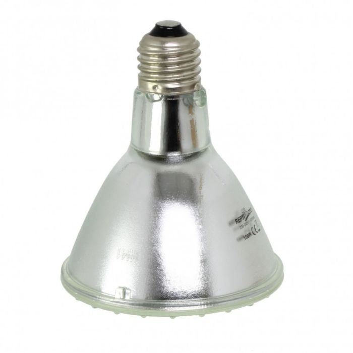 Лампа галогенова точкового нагріву UVA Repti-Zoo Spot lamp 100W (PAR30100)