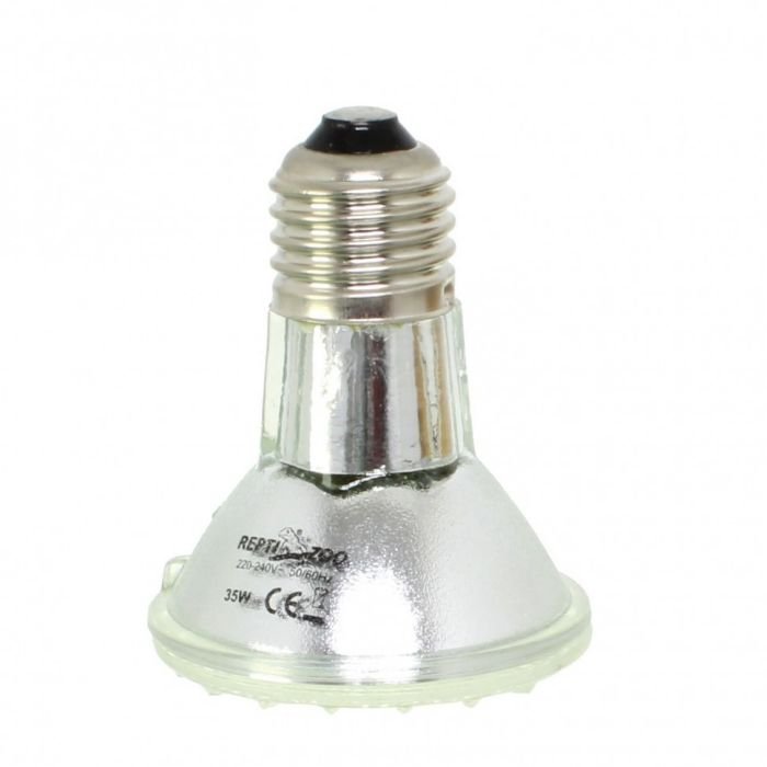Лампа галогенова точкового нагріву UVA Repti-Zoo Spot lamp 35W (PAR2035)