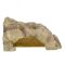 Кутова печера Repti-Zoo 21x16x9см (EHR08M)