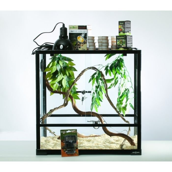 Ліана вигнута з листям Repti-Zoo Bend-A-Branch Vine 150см (RV0415)