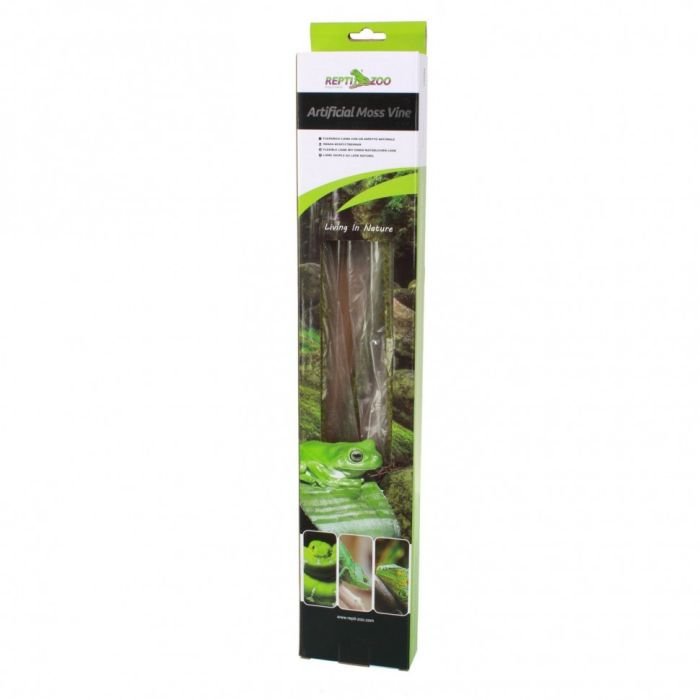 Ліана з натуральним мохом Repti-Zoo 1,5см x 2м (RV0215)